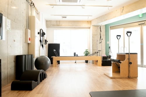 ピラティス＆うごくスタジオ health fit 亀戸店の画像